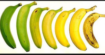 Koju bananu biste pojeli? To otkriva važne činjenice o tvom zdravlju