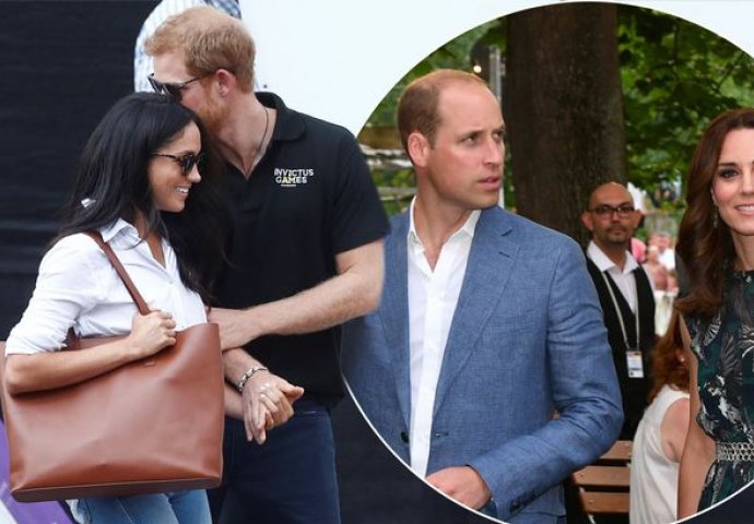 HARRY I MEGHAN DRŽE SE ZA RUKU U JAVNOSTI: Znate li zašto to ne rade William i Kate