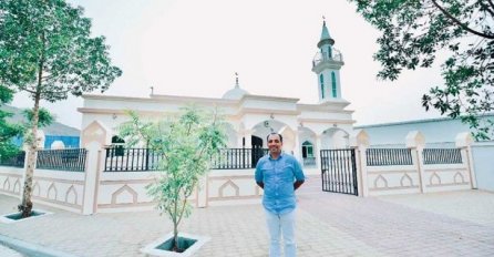 Gest kršćanskog biznismena: Sagradio džamiju radnicima muslimanima