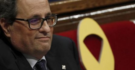 Predsjednik Katalonije položio zakletvu: Bez predstavnika centralne vlasti i zastave Španije