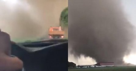 OBJAVLJENI SNIMCI UŽASA: Tornado u Njemačkoj iza sebe ostavio ogromnu štetu