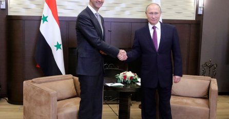 SOČI: Asad zahvalio ruskoj vojsci na podršci