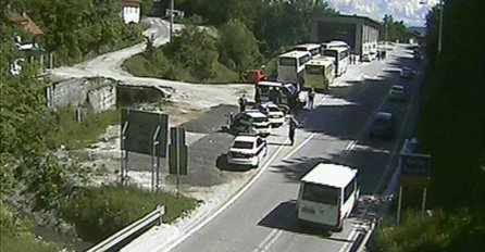 IZ MINISTARSTVA SIGURNOSTI BIH ZA NOVI.BA: Konvoj je zaustavljen od strane specijalne jedinice MUP-a HNK
