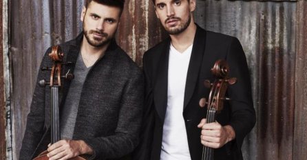 2CELLOS izvodi himnu Lige prvaka uoči finalnog meča Real Madrid i Liverpool