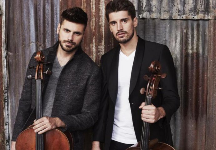 2CELLOS izvodi himnu Lige prvaka uoči finalnog meča Real Madrid i Liverpool