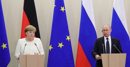 Merkel i Putin u Šočiju: Razgovarali  i o Ukrajini i gasovodu koji vodi do Njemačke