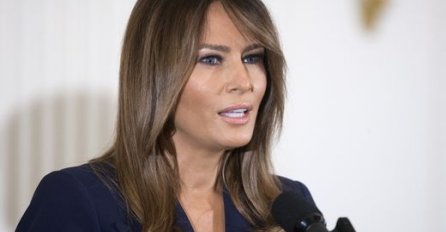 MELANIA OTPUŠTENA IZ BOLNICE: Operisala tumor, oglasio se Trump na Twitteru
