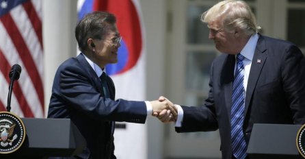 Moon i Trump razgovarali o Severnoj Koreji