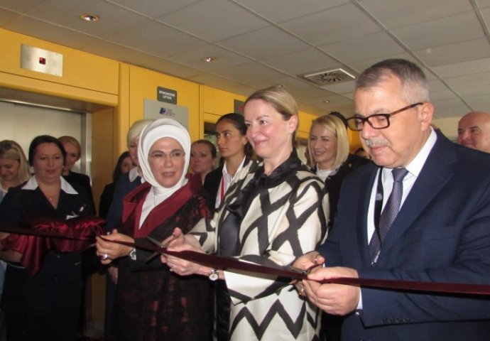 KCUS: Supruga turskog predsjednika otvorila Kliniku za hematologiju 