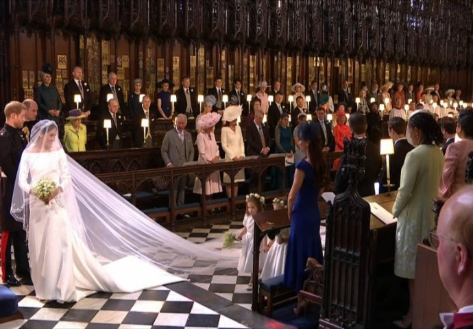 Samo dvije osobe nedostajale su na kraljevskom vjenčanju!