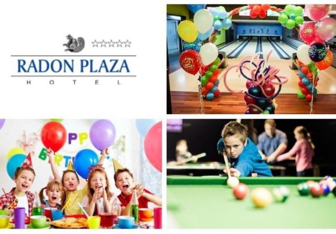 Radon Plaza: Mjesto nezaboravnog provoda za vaše najmlađe i njihove drugare!