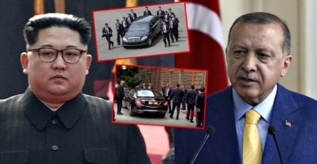 CIJELI SVIJET JE PRIČAO O KIMOVIM TJELOHRANITELJIMA: A sada je Erdogan sa svojim tjelohraniteljima pokazao moć u Sarajevu (VIDEO)