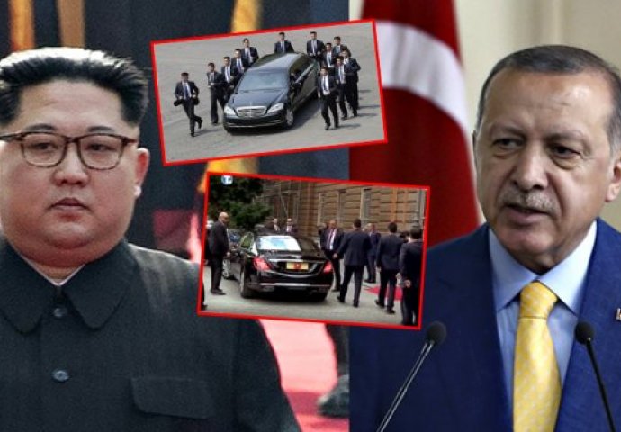CIJELI SVIJET JE PRIČAO O KIMOVIM TJELOHRANITELJIMA: A sada je Erdogan sa svojim tjelohraniteljima pokazao moć u Sarajevu (VIDEO)