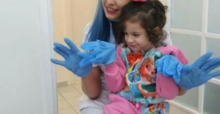 Trogodišnja Ema Isić stopostotni je invalid i treba našu pomoć