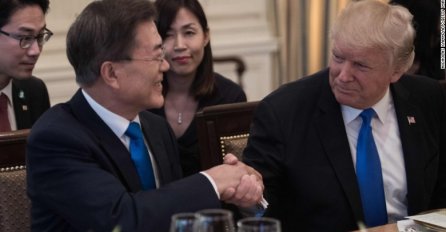 Južnokorejski predsjednik stigao u SAD na razgovore sa Trumpom