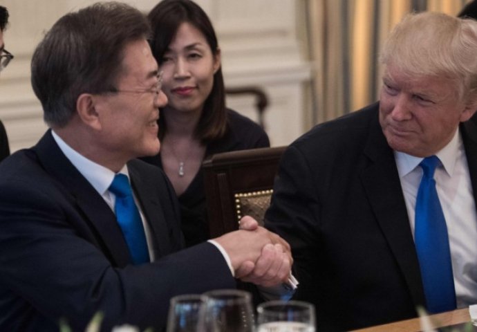 Južnokorejski predsjednik stigao u SAD na razgovore sa Trumpom