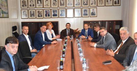 Potpisan Protokol o saradnji vlada KS i BPK Goražde