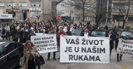 NAKON PROPALIH DOGOVORA: Sindikat doktora HNK od srijede stupa u generalni štrajk