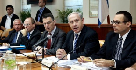 Izraelska vlada: Sastanci  u podzemnom bunkeru
