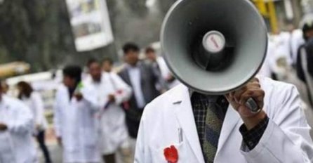 Štrajk više od 4.000 zdravstvenih radnika u HNK: Obustavljeni pregledi, hitni slučajevi se primaju