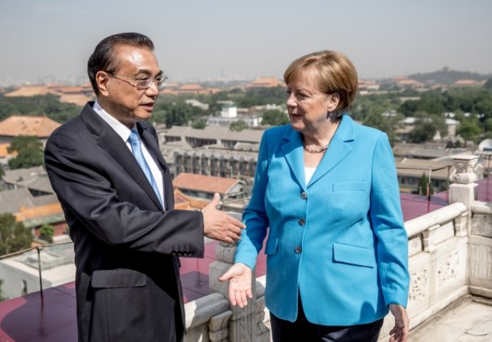 Merkel: Kina i Njemačka stoje iza iranskog nuklearnog sporazuma