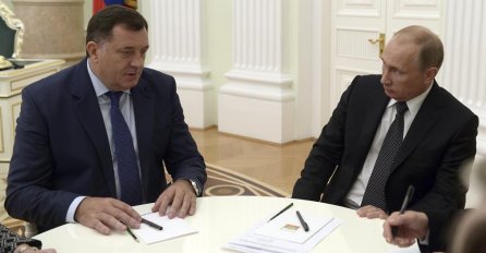 SASTANAK SA PUTINOM: Dodik otputovao u Rusiju