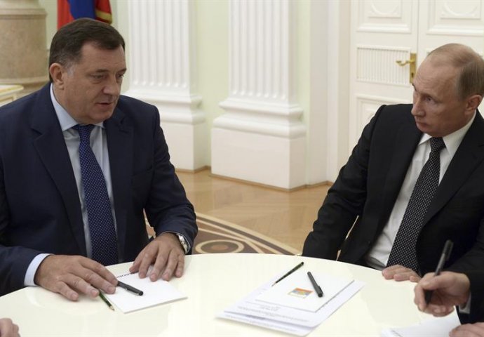 SASTANAK SA PUTINOM: Dodik otputovao u Rusiju
