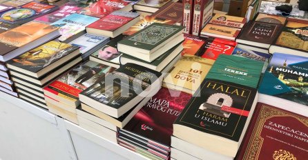 RAZNOLIKA PONUDA KNJIGA I BOSANSKOHERCEGOVAČKIH PROIZVODA: Otvoren Ramazanski festival knjige u Sarajevu 