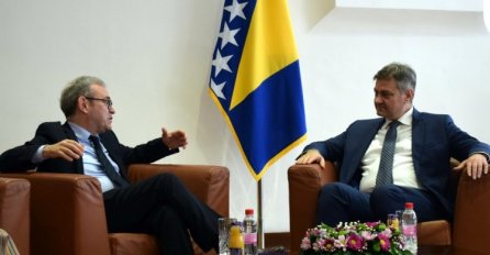 Zvizdić s ambasadorom Španije: Postoji prostor za unapređenje saradnje