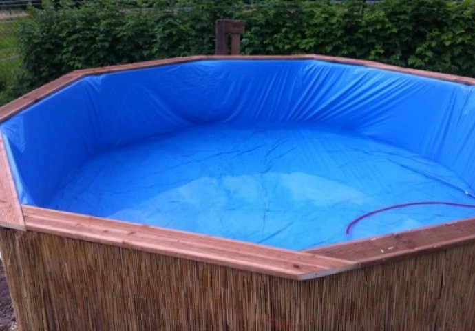 Napravite sami bazen od paleta u dvorištu i rashladite se ovog ljeta kod kuće!
