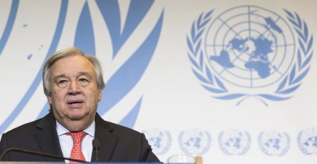 Generalni sekretar UN-a: Svijet na rubu katastrofe