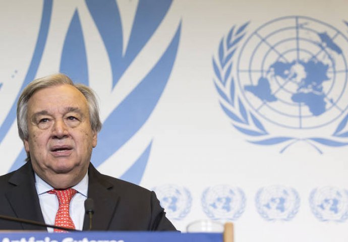 Generalni sekretar UN-a: Svijet na rubu katastrofe