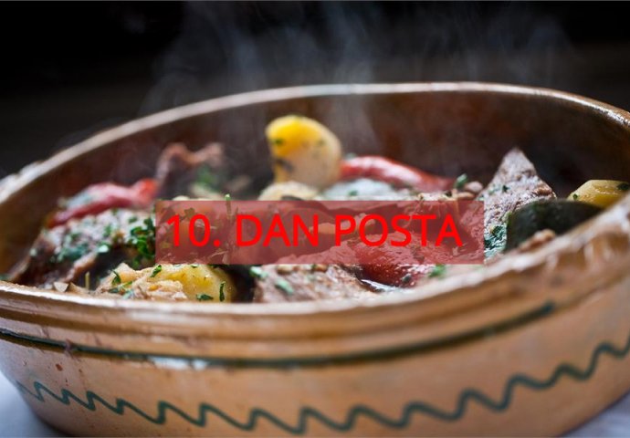 PRIJEDLOG IFTARA ZA 10. DAN POSTA: Topla salata, bosanski lonac i bajadera torta