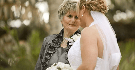 "Sin mi se nedavno oženio.."