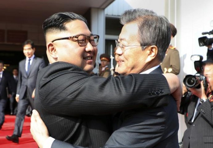 Iznenadni susret lidera Sjeverne i Južne Koreje