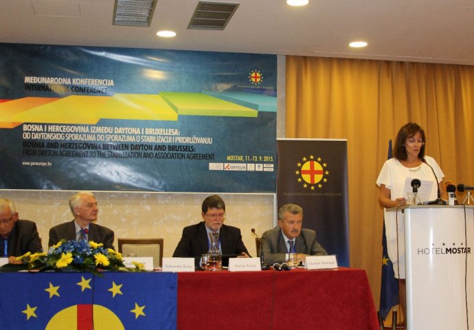 Usvajanjem deklaracije završena Paneuropska konferencija u Orašju
