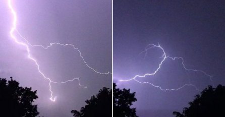 SNAŽNA OLUJA POGODILA VELIKU BRITANIJU: Zabilježeno između 15.000 i 20.000 udara munja poremećeni letovi