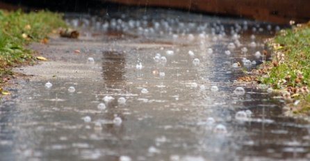 U BiH oblačno s kišom, pljuskovima i grmljavinom