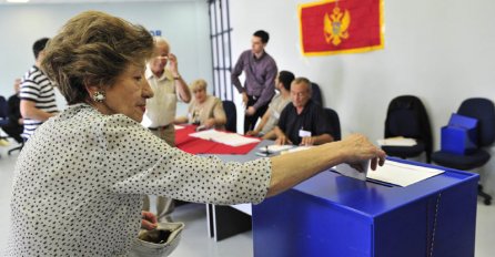 ZATVORENA BIRAČKA MJESTA U PODGORICI: Do 19 sati izašlo 59.9 odsto birača
