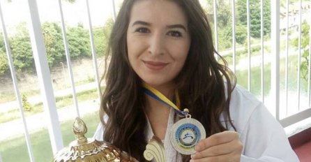 VLASNICA PREKO 200 MEDALJA/ Aida Fišić za Novi.ba: Karate je ljubav na prvi pogled