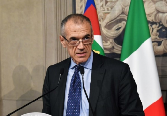 Ekonomski stručnjak Carlo Cottarelli sastavlja novu talijansku vladu