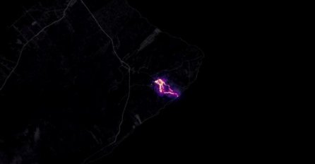 NEVJEROVATNI PRIZORI: Objavljeni satelitski snimci erupcije vulkana na Havajima (VIDEO)