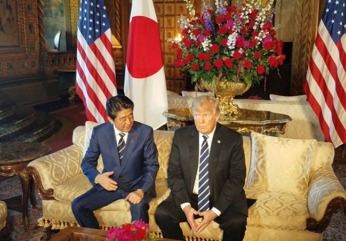 Trump i Abe sastaju se prije američko-sjevernokorejskog samita
