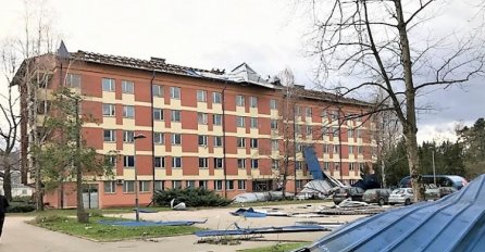 Počela isplata novčane pomoći za štete izazvane olujnim vjetrom u Bihaću