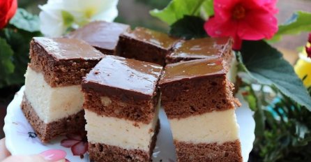 KREMASTO ZADOVOLJSTVO KOJEM NEĆETE ODOLJETI: Hladne čokoladne griz kocke