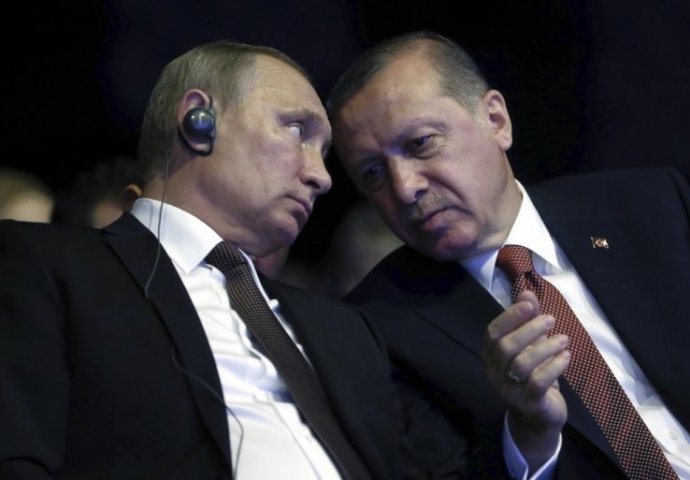 Putin i Erdogan izrazili podršku teritorijalnom integritet Sirije