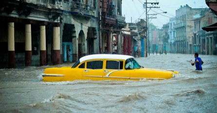 U poplavama na Kubi četiri osobe poginule, bez struje 60.000 stanovnika