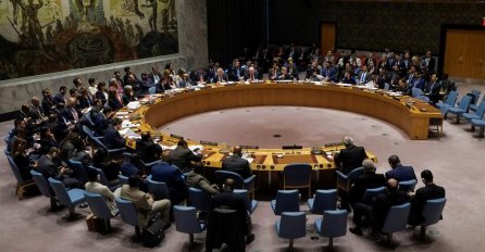 Vijeće sigurnosti UN o napadu na Izrael iz Gaze