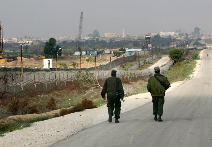  Granica između Izraela i pojasa Gaze  je mirna nakon postizanja primirja