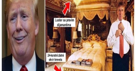 25 nevjerovatnih fotografija koje pokazuju koliko je Donald Tramp zapravo bahato bogat